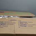 6ft Posable Halloween Skeleton, 2Pcs Life Size Skeleton Bones with Movable Joints for Halloween Graveyard Haunted House Spooky Scene Decor