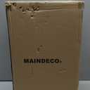 Adjustable Reading Floor Lamp,360Rotatable Shade,3CCT LED Bulb Include,White Gooseneck