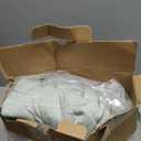 Cozy Bliss Cooling Dual-Sided Blanket for Hot Sleepers, Q-Max>0.46 Lightweight Soft Breathable Bed Blanket, Double Side Cooling Throw for Night Sweats (Sage Green, 50"x70")