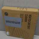 Usoway Heated Seat Covers, 2 Temperatures Settings Heated Seat Cushion Durable Black