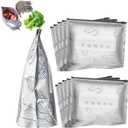 Reusable Aluminum Foil Sealable Storage Bags