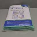 Positioning Bed Pad with 8 Reinforced Handles-34 x 52"-Reusable and Washable Transfer Sheet, Aid Assistant for Turning and Repositioning for Elderly, Incontinence Patients, Bedridden and Caregivers