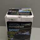 REPTI ZOO 4L Reptile Fogger Mister Tank, Terrariums Digital Tank Timing Humidifier Smart Touch Screen Adjustable Fogger for Reptiles Amphibians Herps