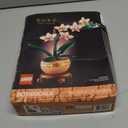 LEGO Botanicals Mini Orchid Building Set - Artificial, Fake Orchid for Home Decor, Adults Ages 18+ - Gift for Birthdays - Indoor Plant Decorations for Table, Desk, Office - 10343