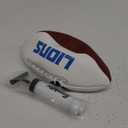 Franklin Sports NFL Autograph Football - Official Size White Panel Souvenir Football for Autographs + Signatures - NFL Team Fan Shop Memorabilia