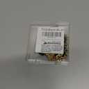 Straw Covers for Stanley Cup Accessories: Black Decorations for Stanley 30 oz & 40 oz Tumbler with Handle, Bling Letter Charms and Flower Silicone Straw Cap Topper, Trendy Stuff for Teen Girls & Women