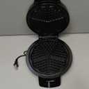 Mueller Heart 5 Waffle Maker, Waffle Iron, Adjustable Browning Control & Nonstick, Cool Touch Handle, Easy to Clean, Small Kitchen Appliances