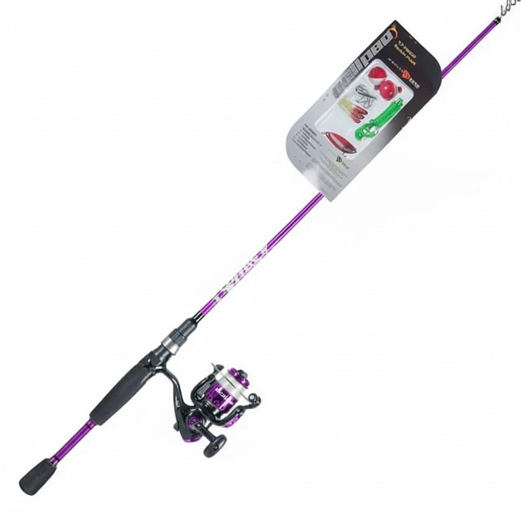 South Bend Eclipse Rod and Reel Combo Kit