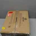 48" Farmhouse Ceiling Fans with Lights and Remote,Industrial Large Ceiling Fan with 6-Speed Reversible DC Motor and 6 Dual Finish Blades,Black Ceiling Fan with Light for Living bedroom Patio