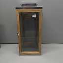 HD Designs Metal And Wood Lantern 16in