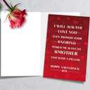 7 x Valentines Day Gifts for Him, Valentines Day Card Gift for Husband Men, Funny Valentine's Day Card for Him, Mens Valentines Day Gifts (QQ-146)