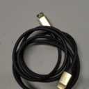 4K DisplayPort to HDMI Cable 6FT, DP to HDMI Video Uni-Directional Cord Adapter, Compatible with Dell, NVIDIA, AMD, Lenovo, Monitor, Projector, Desktop and More