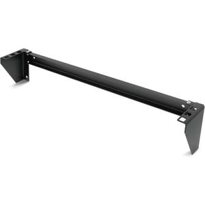 Tecmojo 1U Foldable Vertical Rack and Wall Mountable Patch Panel Bracket for 19" Server and Data Equipment