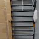 BABELIO 36-57" Extra Wide Baby/Dog Gate, Auto Close for The House, Stairs and Doorways, Pressure Mounted for Pet with Large Walk Thru Door, No Need Tools and Drilling, Black