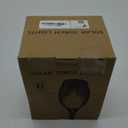 IkeeRuic Halloween Decorations Outdoor, Purple Halloween Solar Lights with Flickering Flame, Solar Torch Lights for Yard Decorations, Waterproof Outdoor Lighting for Garden Pathway Patio Outside Decor (6Pack)