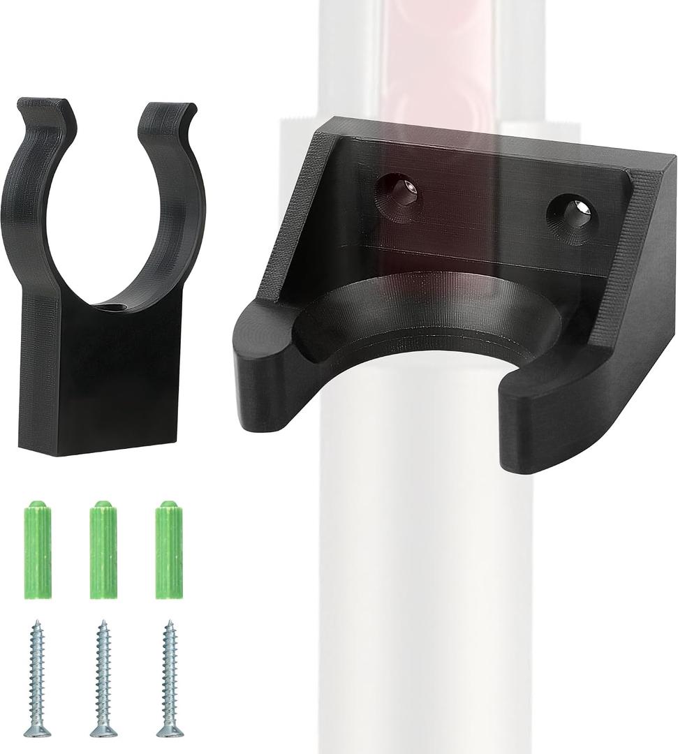 Vacuum Cleaner Wall Mount Holder, Wall Hook Hanger Compatible with Dyson Vacuum Cleaner V15 V11 V10 V8 V7 Stick Wand Tube, Wall Hook Hanger Replacemnt for Dyson Vacuums Cleaners Accessories