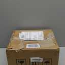 UPBUD Amber Glass Bud Vases Set of 12, Gold Mini Flower Vase for Centerpieces, Small Vases in Bulk for Wedding Decorations, Vintage Vase for Table, Recepetion, Home Dcor