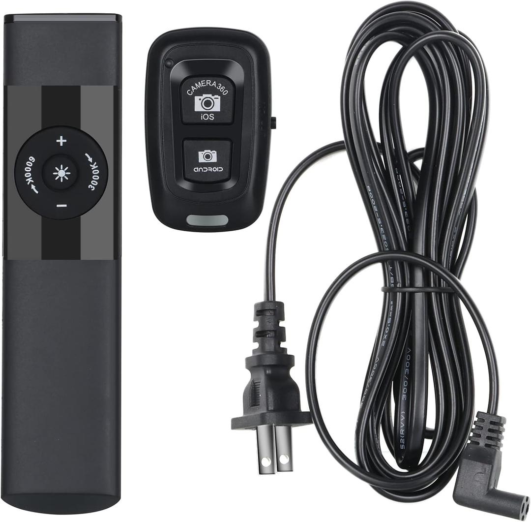 EOTO LIGHT Remote Control and Power Cord and Phone Remote