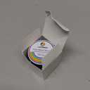 LUSTEMBER 330 Feet Satin Nylon String, 1 mm Silky Smooth Durable Nylon Cord for Jewelry Making, Bracelets, Beading, Necklaces, Macrame, Kumihimo, Rattail, and Chinese Knot Craft