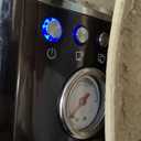 CHULUX Slim Espresso Machine with Milk Frother Steam Wand, 20 Bar Professional Italian Pump Espresso Coffee Machine for Home Cappuccino & Latte Maker, Black Stainless Steel