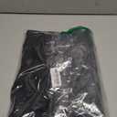 Womens Dress Pants Stretchy Work Pants Business Casual Office Trousers Pull On Flare Slacks with 4 Pockets (Large, Black)