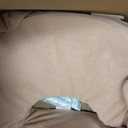 My Brest Friend Nursing Pillow - Deluxe - Enhanced Comfort w/ Slipcover - Ergonomic Breastfeeding Pillow For Ultimate Support For Mom & Baby - Adjustable Pillow W/ Handy Side Pocket, Soft Rose
