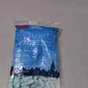 3M Disposable Earplugs For Quiet, Studying & Sleep, 80 Pairs (160 Plugs), Noise Reduction Rating (NRR) 32 dB, Comfortable All Night Long, Light Blue Ear Plugs, Come In Resealable Bag 