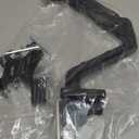 WALI Single Monitor Mount for 13-34 inch Screens, Adjustable Gas Spring Single Monitors Arm, Regular Screen up to 32 inch, 26.4lbs, Computer Monitor Stand for Desk, VESA 75/100mm (GSMP001N), Black