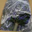 Daifunli 2 Pack 3ft Artificial Lavender Topiary Tree Faux Lavender Bush Large Outdoor Plants, Topiary Ball with Ground Spike UV Resistant, Fake Shrub Greenery Plants Tree for Porch, Home, Garden Decor