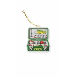 Fishing Box Ornament