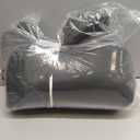 DONAMA Cervical Pillow for Neck and Shoulder,Contour Memory Foam Pillow,Ergonomic Neck Support Pillow for Side Back Stomach Sleepers with Pillowcase-King Size (King Size 27.56"Lx16.54"Wx5.51"H, Dark Grey)