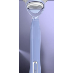 joy Razors for Women, 1 Handle, Light Blue