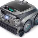 WYBOT B1 Cordless Robotic Pool Vacuum Pool Cleaner Robot for Inground Pools
Quad-Roller Brushes for Edge Cleaning, Floor & Wall Coverage, High Obstacle Crossing, Lightweight, App Control