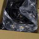 Minetom Solar Outdoor Lights - 38 Ft Solar String Lights with 15 G40 Shatterproof LED Bulbs, Commercial Waterproof Solar Powered Patio Hanging Lights for Outside Backyard Garden Decor