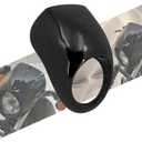 Motorcycle Headlight Fairing Cowl Mask Fit for Harley Sportster XL883 XL1200 Dyna Glide FX Gloss Black