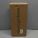 Floating Shelves for Wall Set of 3, 16" Light Brown Wood Wall Shelves for Home Decor, Frame Display Floating Shelf for Living Room, Bedroom, Bathroom, Kitchen