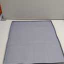 Silicone Under Sink Mat 25 x 19, Waterproof Under The Sink Mat for Kitchen, Under Kitchen Sink Mats and Protectors, Under Bathroom Sink Mat, Cabinet Liner Shelf Liner Gray