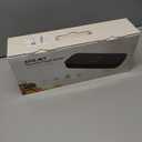 Vacuum Sealer for Food - Tempered Glass Panel, LED Touch Control, Digital Display, Pulse/Moist/Dry/Seal/External Suction Modes, Includes 50 Vacuum Bags & Built-in Cutter(Black)