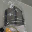 Rifoda for Honda Civic 10th Gen 20162020 Centre armrest Leather Cover Leather Decoration Wear Resistant and Scratch Resistant(Black Leather with Black line)