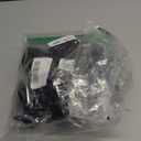 6 Pack Halloween Crow Decorations - Realistic Handmade Crow Black Feathered Crow, Halloween Crows and Ravens Decor, Scary Black Ravens Birds for Outdoors and Indoors Halloween Decor