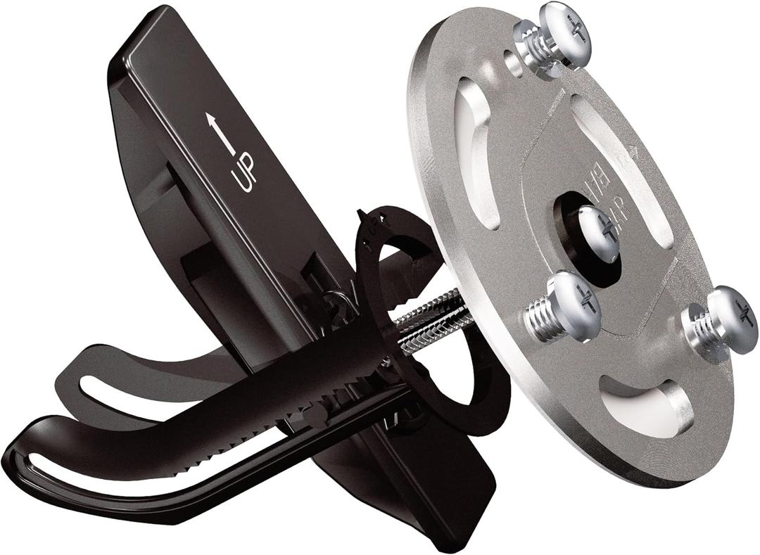 Moen Chrome Home Care Securemount Anchor for Bathroom Shower Grab Bar, 1 Anchor, SMA1005CH