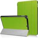 Tablet Cover for Apple iPad 9.7 5th 6th (2017 2018 Release),Folio Stand Lightweight Sleep/Wake Up Leather Case for Apple iPad 9.7" A1822 A1823 A1893 A1954 (KST-Green)