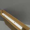 Heavy Duty Closet Shelf and Rod Brackets (White, 3 Pack)