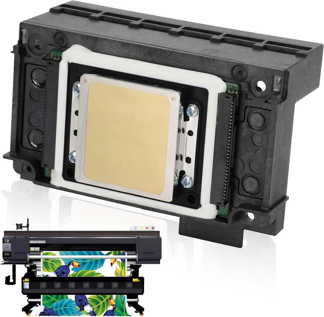 Ademon XP600 Printhead Replacement for UV DTF Printers, High-Precision 6 Color Print Head for XP600 XP601 XP510, Smooth Ink Flow & Anti-Clogging Nozzle