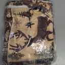 Horaldaily Christmas Flannel Blanket Throw, Christmas Red Reindeer Snow Soft Fuzzy Plush Cozy Fleece Blankets for Couch Sofa Bed Lounging, Ideal Gifts for Kids Adults Wife Self, 50x60