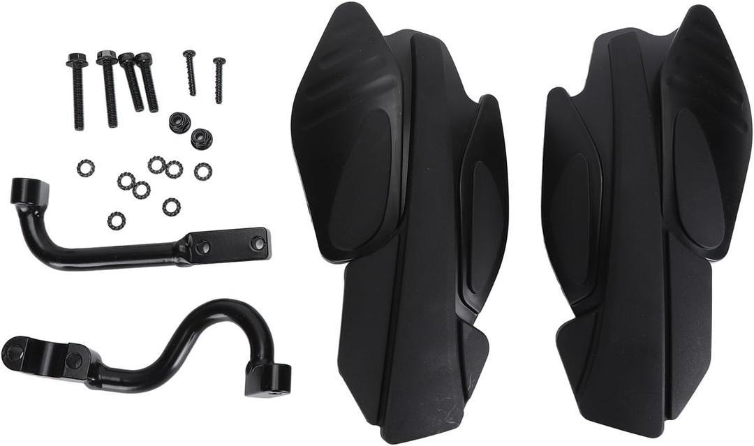 Pair of Hand Guard Black Strong 2876846 2879380 2889341 Replacement for Sportsman Scrambler 400 450 570 850 XP 1000