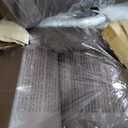 Office Desk Chair, Big and Tall Executive Office Computer Chair, Extra Wide 500LBS Heavy Duty Office Chair, High Back Ergonomic Office Gaming Chair with Adjustable Lumbar Support & 5D Flip Arms (Coffee)