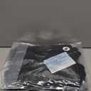 Gilotop Winter Ski Gloves for Men & Women - Waterproof Thermal Windproof with Touch screen, Non-Slip Grip for Outdoor Skiing Hiking Snowboard Black Pack Of 2