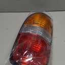 Nilight Taillight Assembly Compatible with 2001 2002 2003 2004 Toyota Tacoma Rear Tail Light Lamp Replacement OE Style Driver and Passenger Side, Pack of One