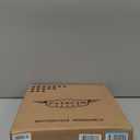 FATECIM 15" Clear Motorcycle Windscreen Windshield Motorbike Wind Deflector Flyscreen Universal for Harley Davidson Honda Kawasaki Suzuki Triumph Yamaha Indian Victory with 7/8" or 1" Handlebars